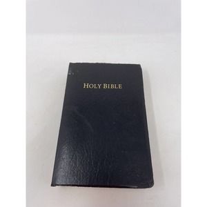 Holy Bible Nelson 162 KJV 2001 Red Letter Dictionary Concordance USA